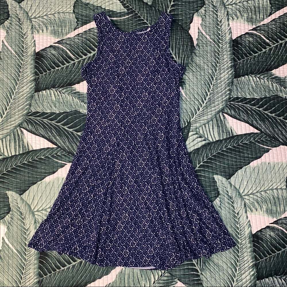 Fit and flare skater dress